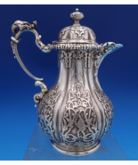 Robert Garrard II English Victorian Sterling Silver Chocolate Pot #38 (#... - $9,512.06 CAD