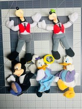 Disney McDonalds Mickey Mouse House Donald Daisy Goofy Plush Happy Meal ... - $7.10