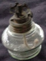 Antique Cresolene Vapo Miniature Kerosene Lantern Reservoir – EMBOSSED G... - £23.67 GBP