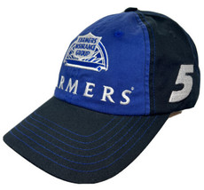 NASCAR Farmers Insurance Hendrick Motorsports #5 Kasey Kahne Hat Cap - £15.81 GBP