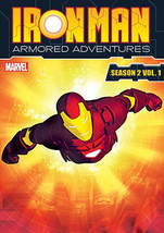 Iron Man: Armored Adventures - Season 2, Vol. 1 (DVD, 2012) New - $5.89