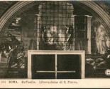 Postcard Old Citta del Vaticano the liberazione di S Pietro di Raffaello - £3.98 GBP