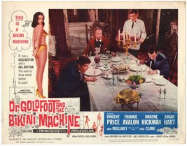 *DR. GOLDFOOT AND THE BIKINI MACHINE (1965) Vincent Price &amp; Frankie Aval... - $50.00
