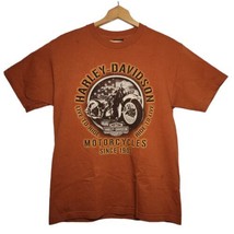 Harley Davidson Graphic T Shirt - Men&#39;s Medium - Detroit / Taylor MI - $16.82