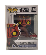 Darth Maul #450 SPECIAL EDITION Funko Pop! Star Wars w/ Protector Disney... - €17,81 EUR