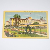 Los Angeles, California, CA, Ambassador Hotel, 1938 Linen Vintage Postcard  - £2.78 GBP