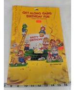 Get Along Gang Birthday Decoration Centerpiece Paper Honeycomb Sealed 1985  - £4.75 GBP