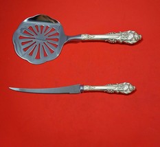 Sir Christopher by Wallace Sterling Silver Tomato Serving Set 2pc Custom... - $127.71