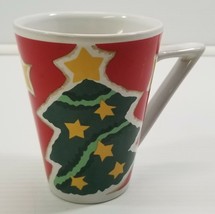 Christmas Tree Holiday Coffee Tea Drinking Decorative Mug - £4.74 GBP
