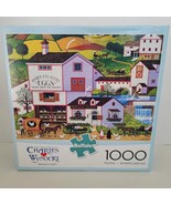 Virginias Nest Wysocki 1000 piece Puzzle 26.75 x 19.75 New Sealed - $25.71 CAD