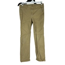 Gap Kids Boys Lived In Chino Pants Size 10 Beige Straight Fit - £10.95 GBP