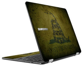 LidStyles Printed Flag Laptop Skin Protector Samsung Chromebook Pro XE510C24 image 8