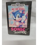 Sonic the Hedgehog- Sega Genesis Not for Resale Complete Tested - £12.51 GBP