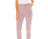 FREE PEOPLE We The Free Damen Jeans Sun Chaser Cord Lila Größe 26W OB106... - $55.22