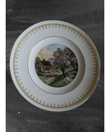 Bing &amp; Grondahl Currier &amp; Ives Danbury Mint American Homestead Spring Pl... - $171.52 MXN