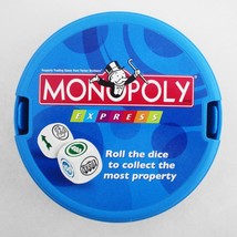 Monopoly Express 20 Minute Board Game Travel Case 2007 Sealed Game Pieces age 8+ - £7.82 GBP