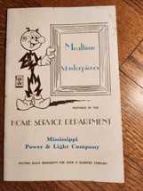 Mealtime Masterpieces Home Service Department Mississippi Power/Light Company VT - £37.71 GBP
