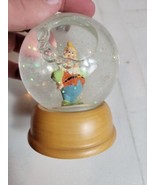 NE 1st Limited Edition Disney Snow Globe Happy Snow White Seven Dwarves ... - £23.20 GBP