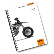 KTM 2021 - 450 SMR - OWNERS MANUAL USER GUIDE - $24.88