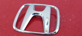 2003 - 2005 honda accord sedan rear LOGO BADGE chrome emblem 75701-SDA-0001 OEM - £7.10 GBP