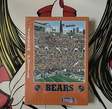 Chicago Bears NFL Fandemonium Jigsaw Puzzle 513 Piece New 1994 Vintage F... - $17.97