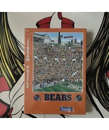 Chicago Bears NFL Fandemonium Jigsaw Puzzle 513 Piece New 1994 Vintage F... - £13.60 GBP