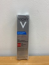 Vichy Liftactiv H.A. Anti-Wrinkle Firming Eye Cream - 0.50fl oz 4/26 - £10.80 GBP