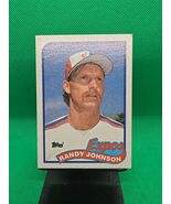 1989 Topps Randy Johnson #647 RC Rookie Card Montreal Expos  - €5,94 EUR 1989 Topps Randy Johnson #647 RC Rookie Card Montreal Expos  - €5,94 EUR