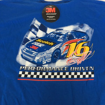 Greg Biffle 3M performance driven no 16 graphics blue T shirts with tags X Large - £19.45 GBP