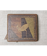 Vintage, Slimline, Pocket / Bag Cigarette Dispensing Case {Wood} - $32.01
