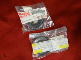 2 Yamaha Seals, NOS 1979-23 QT PW MJ YT 50 60, 93102-15267-00 - $16.96