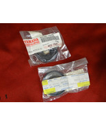 2 Yamaha Seals, NOS 1979-23 QT PW MJ YT 50 60, 93102-15267-00 - $16.96