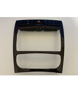 2001 - 2007 MERCEDES W203 C230 C240 C CLASS RADIO ASH TRAY BEZEL TRIM CO... - $69.29