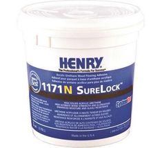 ARDEX HENRY, WW Company 12235 1171N Floor Adhesive, 1 Gallon - $50.00