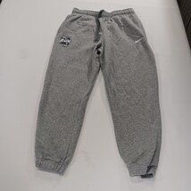 Nike CJ1790-063 Women’s Club Fleece Training Joggers Light Gray Size M (28×26) image 14