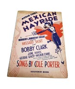 Mexican Hayride Michael Todd Cole Porter Theater Program 1944 Vintage - $59.35