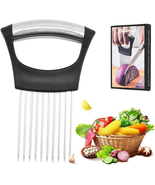 2024 New Stainless Steel Onion Slice Holder, Multifunctional Onion Slice... - €27,00 EUR