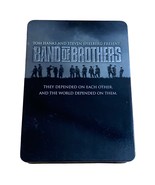 Band of Brothers DVD 6 Disc Set Complete Series Collector Tin Box + BONU... - £13.25 GBP