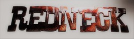 Redneck Word Sign - Metal Wall Art - Copper 13 1/2&quot; x 3&quot; - $17.08