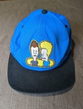 Vintage Beavis And Butthead Snapback Hat 2012 Viacom 100% Cotton Uh...Hey Baby - £21.21 GBP