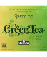 Jasmine Green Tea 100 Tea Bags Quality #1 - Stassen Pure - $10.88