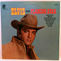 Album Vinyl Elvis Sings Flaming Star Pickwick CAS 2304 - £5.91 GBP