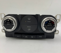 2007-2009 Mazda CX-7 AC Heater Climate Control Temperature Unit OEM P03B32006 - £60.16 GBP
