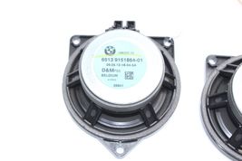 07-13 BMW X5 E70 Front And Rear Right And Left Door Speaker Set x4 F2139 image 6