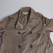 Banana Republic RN#5402 Women's Beige/Khaki Cotton Button Jacket Size Large image 13