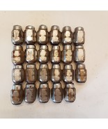 23 Used 12m 1.5 TOYOTA LUG NUTS LOT fits Tacoma 4 Runner Avalon Camry Hi... - €16,87 EUR
