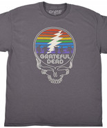 Grateful Dead Rainbow Spectrum SYF Grey Shirt   S  L  XL  2X - $473.67 MXN+