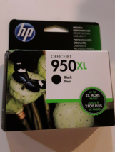 Original Hp 950 Xl Black Ink Cartridge 2020 - £18.12 GBP