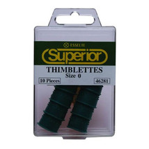 Esselte Superior Thimblettes (10pk) - Green 16mm - €13,49 EUR