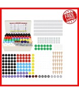 419PCS Molecular Model Kit: Organic Chemistry Building Set for Young Sci... - $751.21 MXN